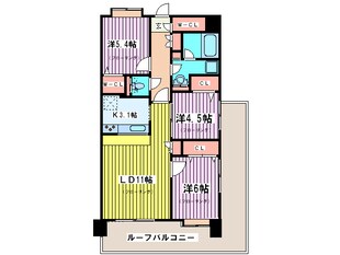 コンフォリア板橋仲宿の物件間取画像